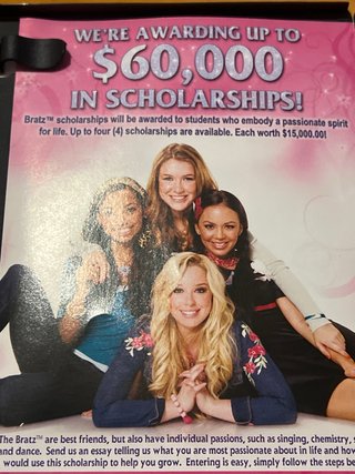 DVD Bratz: La Película (Español)