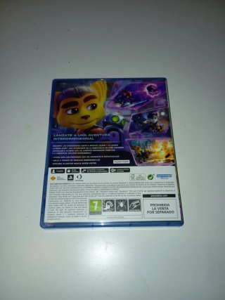 Ratchet & Clank: Una Dimensión Aparte PS5
