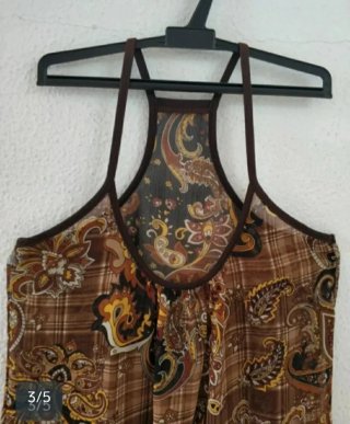 Blusa Tirantes Fina