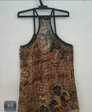 Blusa Tirantes Fina