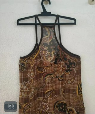 Blusa Tirantes Fina