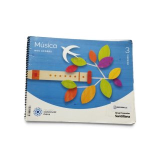 Libro Música Primaria 3 Nou Acords