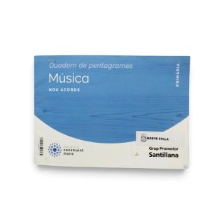 Libro Música Primaria 3 Nou Acords