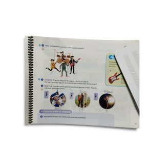 Libro Música Primaria 3 Nou Acords