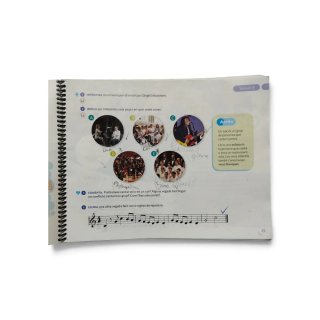 Libro Música Primaria 3 Nou Acords