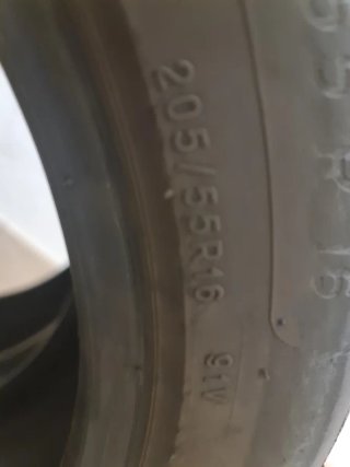 Neumáticos 205/55/16