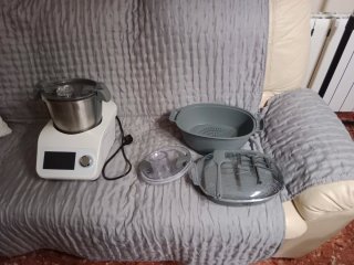 Robot de cocina multifunción