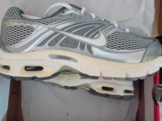 Nike Air Max Moto 2K Plata/Blanco