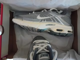 Nike Air Max Moto 2K Plata/Blanco