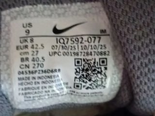 Nike Air Max Moto 2K Plata/Blanco