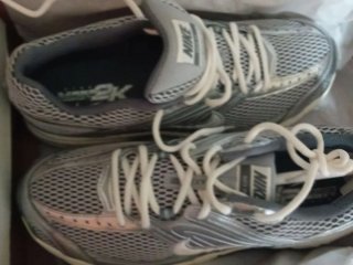 Nike Air Max Moto 2K Plata/Blanco
