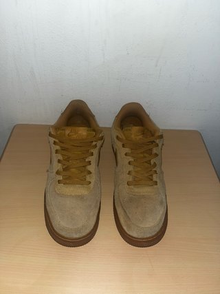 Nike Air Force 1 Gamuza Marrón Talla 40 precio