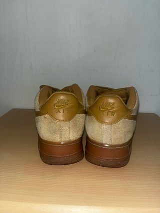 Nike Air Force 1 Gamuza Marrón Talla 40 precio