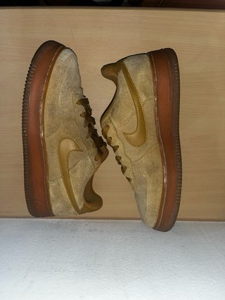 Nike Air Force 1 Gamuza Marrón Talla 40 precio