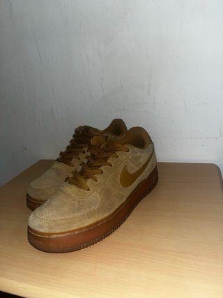 Nike Air Force 1 Gamuza Marrón Talla 40 precio