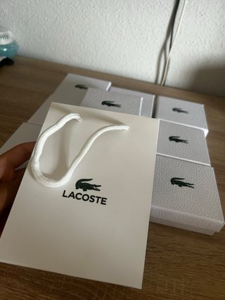 Pulsera Lacoste Negra