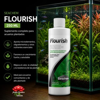 SEACHEM PARA ACUARIO Abonos y acondicionadores