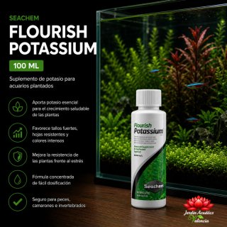SEACHEM PARA ACUARIO Abonos y acondicionadores