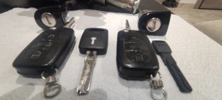 Juego 4 llaves y bombines Audi TT MK1