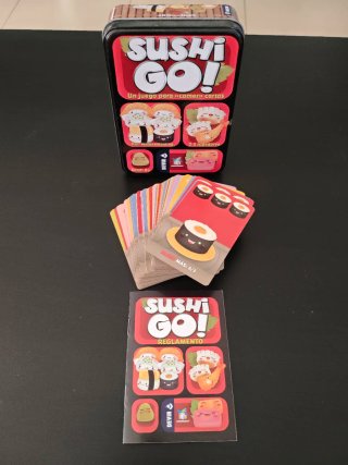 Sushi Go! Juego de cartas