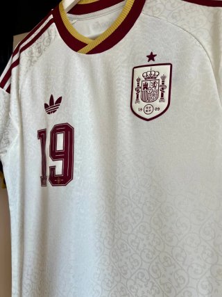 Camiseta España Lamine Yamal 19 Mundial 2026