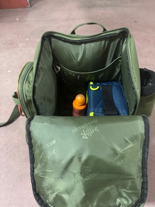 Mochila de pesca