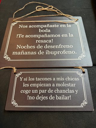Carteles boda