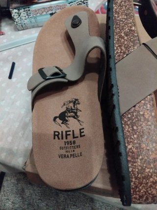 Sandali unisex Rifle n. 47