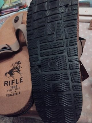Sandali unisex Rifle n. 47