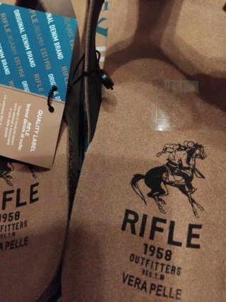 Sandali unisex Rifle n. 47