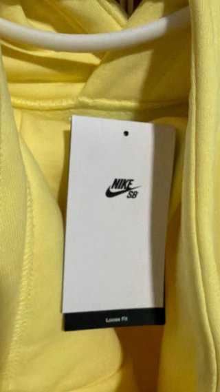 Sudadera Nike SB Amarilla