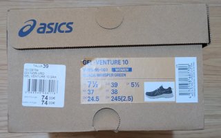 Zapatillas Asics Mujer Negro y Rosa