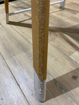 Trona para bebé con diseño espacial