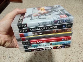 Lote 7 Juegos PS3: Battlefield 4, Far Cry 3, Dead