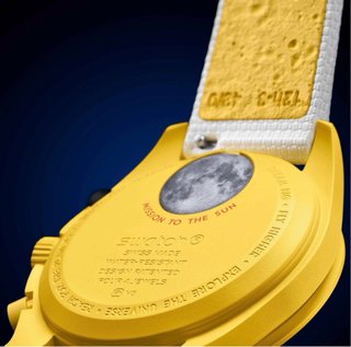 Omega x Swatch Mission to the Sun Solar Eclipse