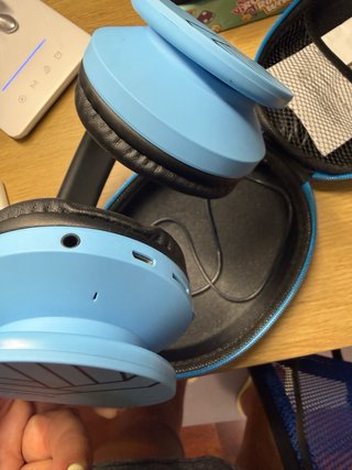 Auriculares Bluetooth PowerLocus Azules