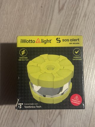Baliza V16 iWotto SOS Alert