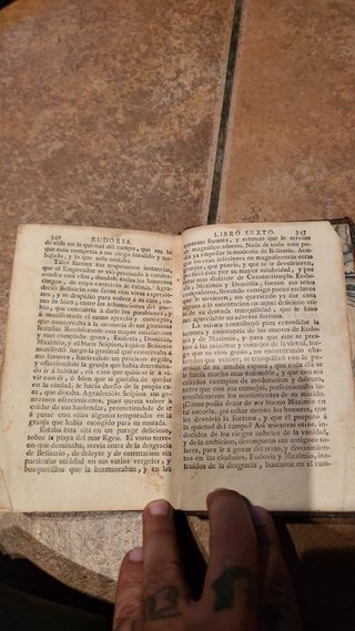 Libro Antiguo Eudoxia Hija De Belisario. Pedro Mon