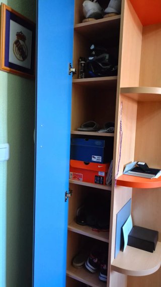 Dormitorio juvenil completo buen estado