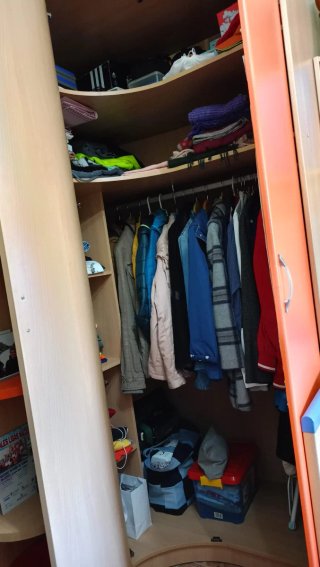 Dormitorio juvenil completo buen estado