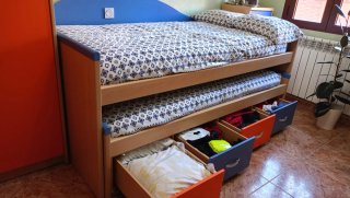 Dormitorio juvenil completo buen estado