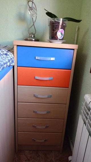 Dormitorio juvenil completo buen estado