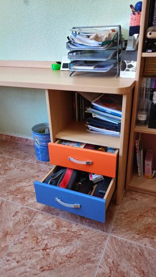 Dormitorio juvenil completo buen estado