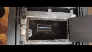 Estufa de pellets Bronpi sin electricidad