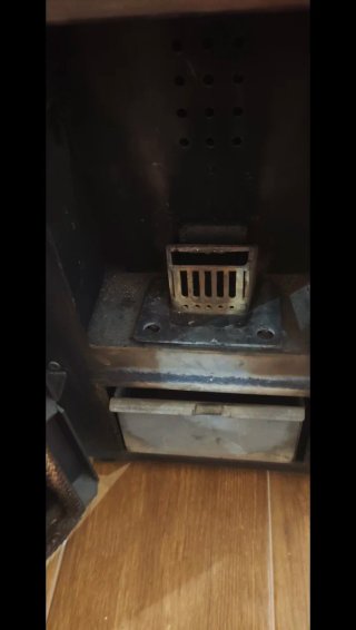 Estufa de pellets Bronpi sin electricidad