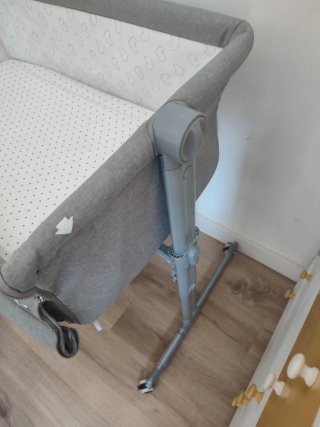 Cuna colecho iBaby gris