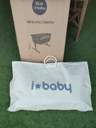 Cuna colecho iBaby gris