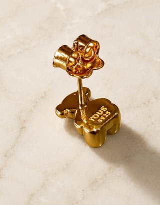 Pendientes Oso Tous Oro