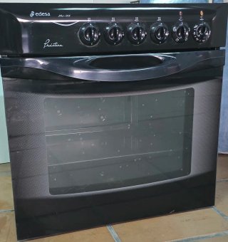 Horno y Placa de Gas Edesa