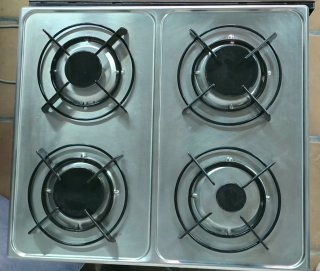 Horno y Placa de Gas Edesa